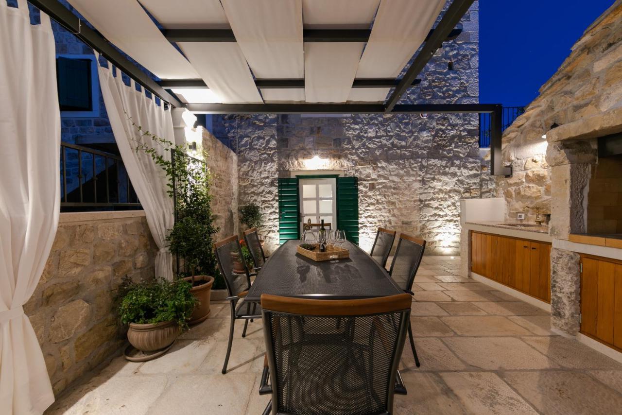 Villa Bante - Luxury Stone House Kaštela 外观 照片