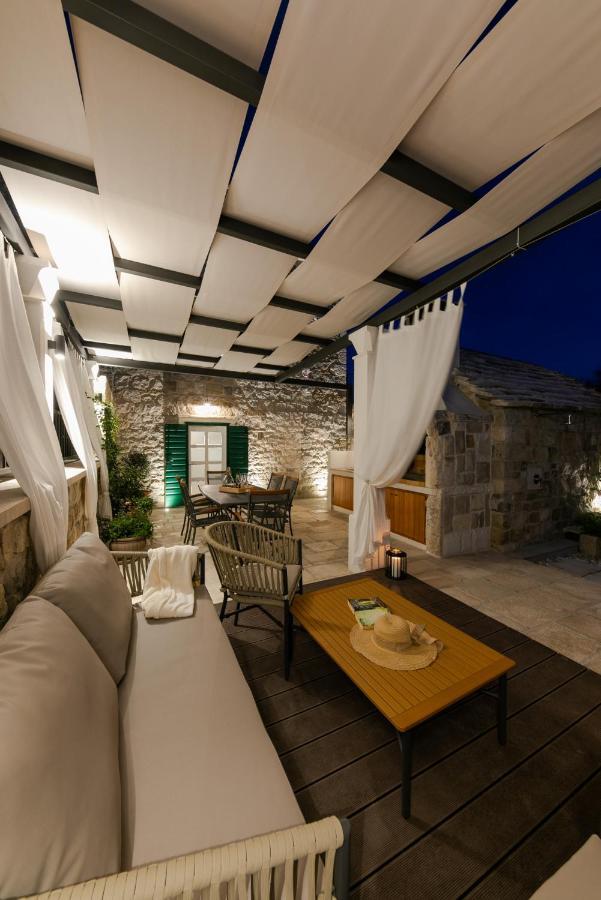 Villa Bante - Luxury Stone House Kaštela 外观 照片